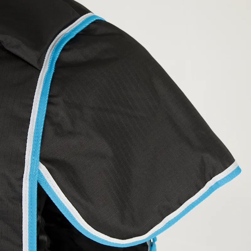 Bridleway 200g Ontario Turnout Rug in Black-4